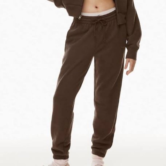 Aritzia tna cozy boyfriend sweatpants - Picture 5 of 5